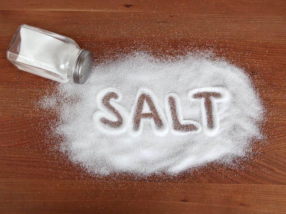 慢性腎臟病患食用低鈉鹽 差點高血鉀喪命